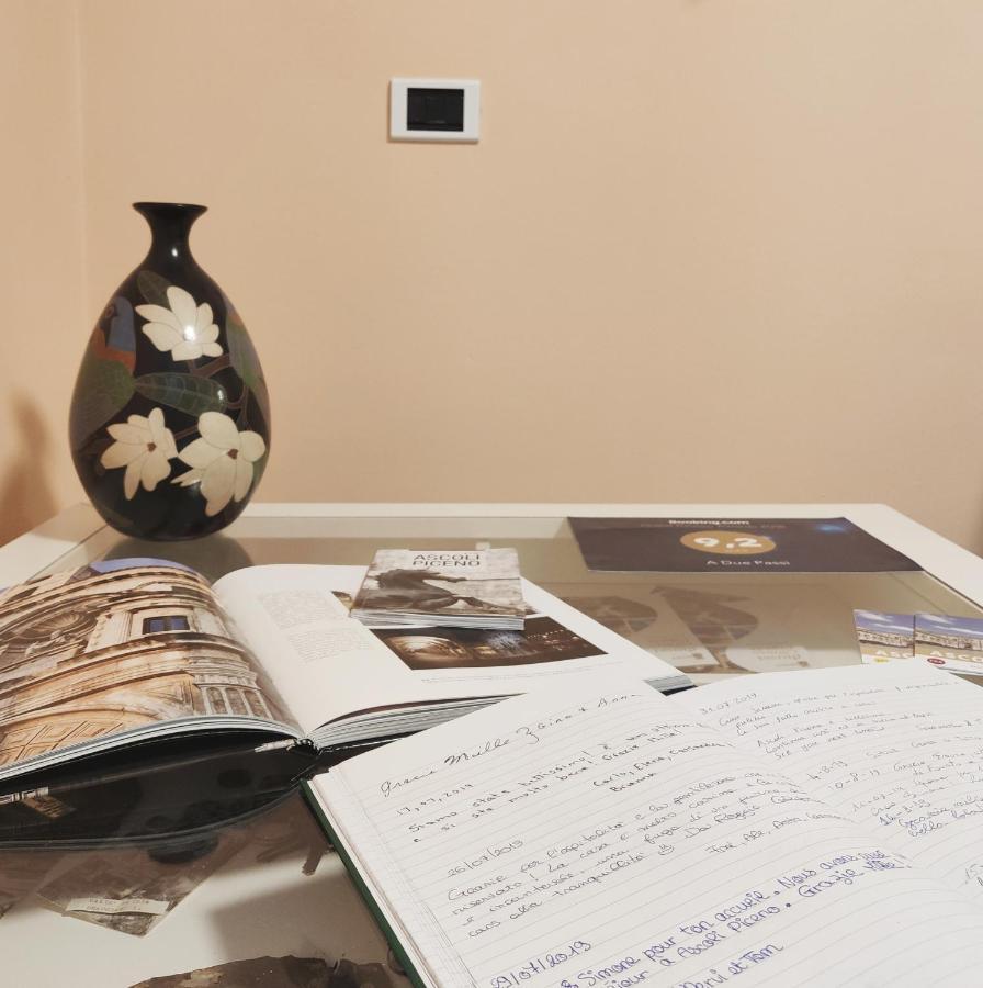 Aduepassi Bed & Breakfast Ascoli Piceno Exterior photo